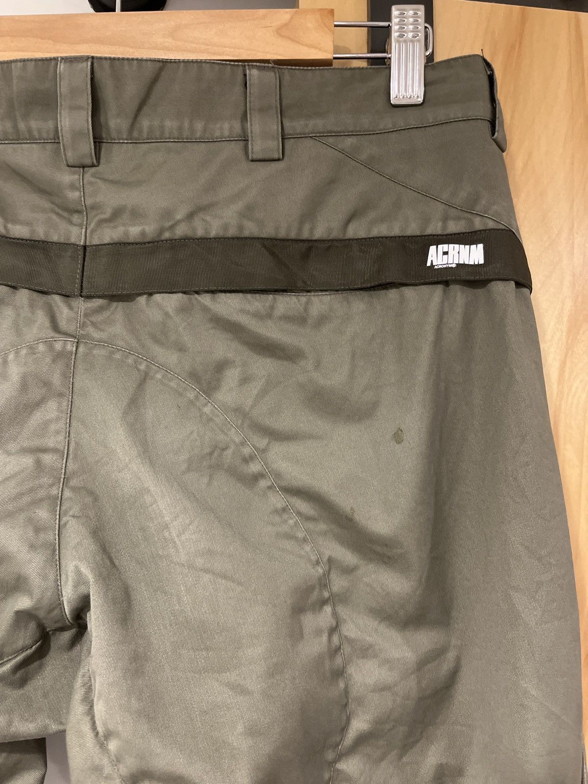 Acronym SP9-E cargo shorts green Size US 32 / EU 48 - 6 Thumbnail