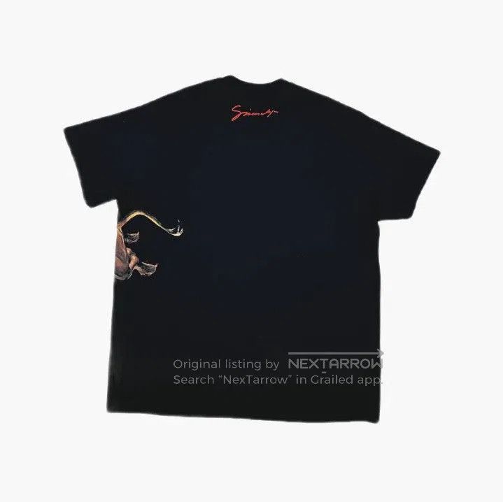 Givenchy GIVENCHY Lion Print Men's Short Sleeve T-Shirt. Size US M / EU 48-50 / 2 - 3 Thumbnail