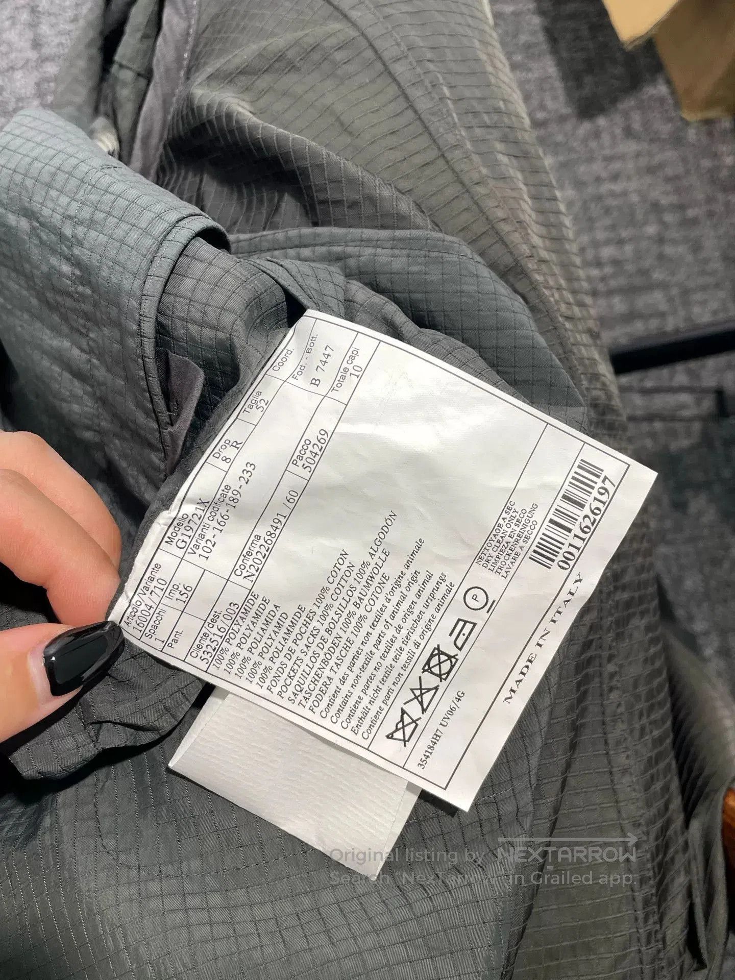 Hermes Hermes Seersucker Tech Fabric Blazer. Size US L / EU 52-54 / 3 - 5 Thumbnail