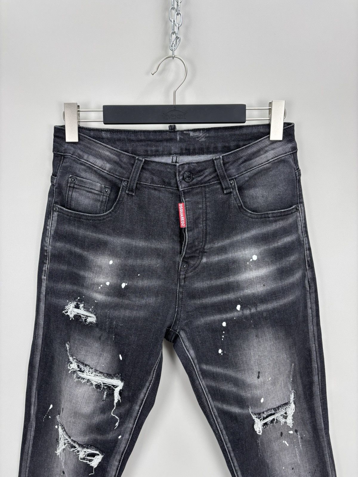 Dsquared2 Mens jeans Dsquared2 Size 46 Color Black Size US 31 - 3 Thumbnail