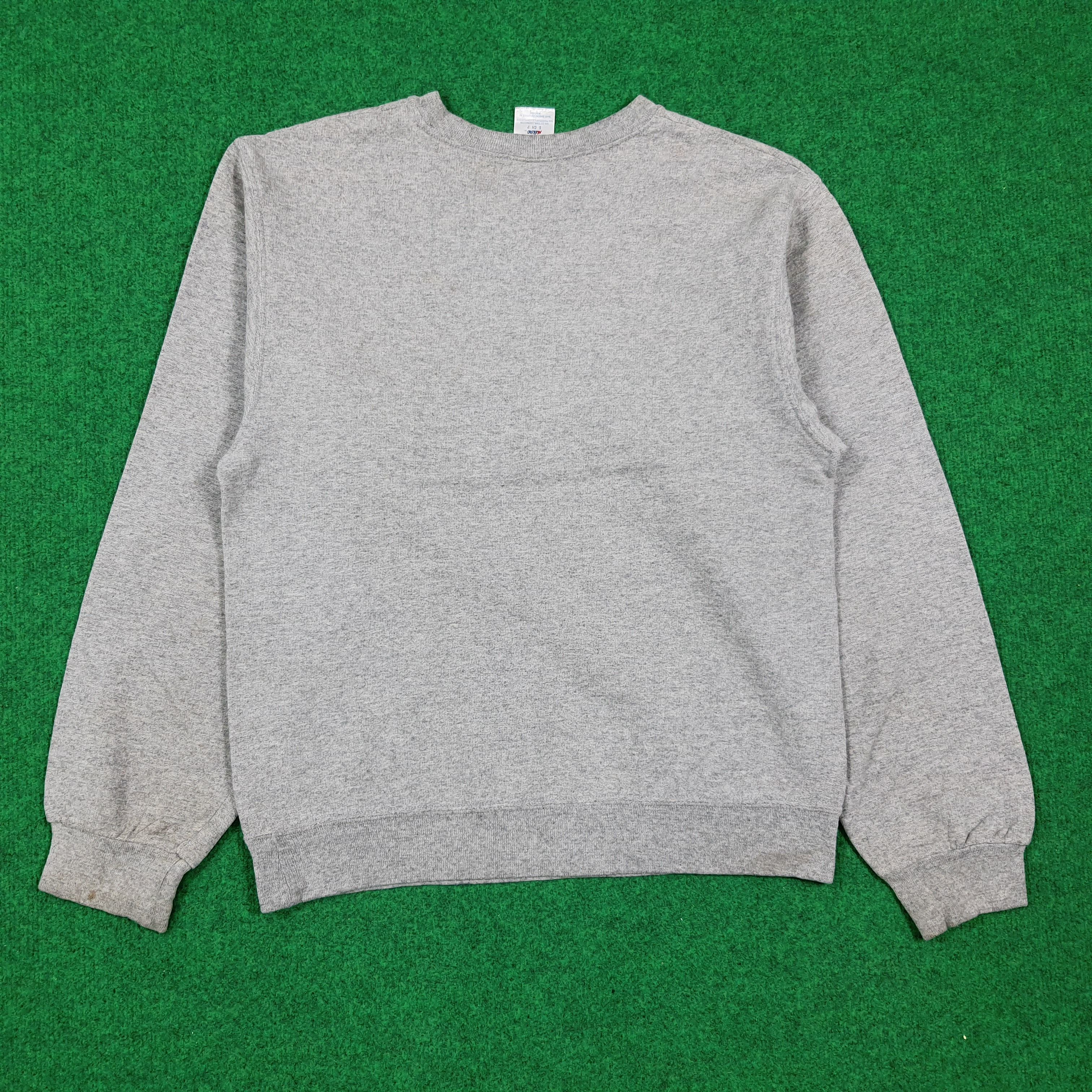 Jerzees Vintage Michigan University Sweatshirt Pullover C278N7 Size US S / EU 44-46 / 1 - 3 Thumbnail