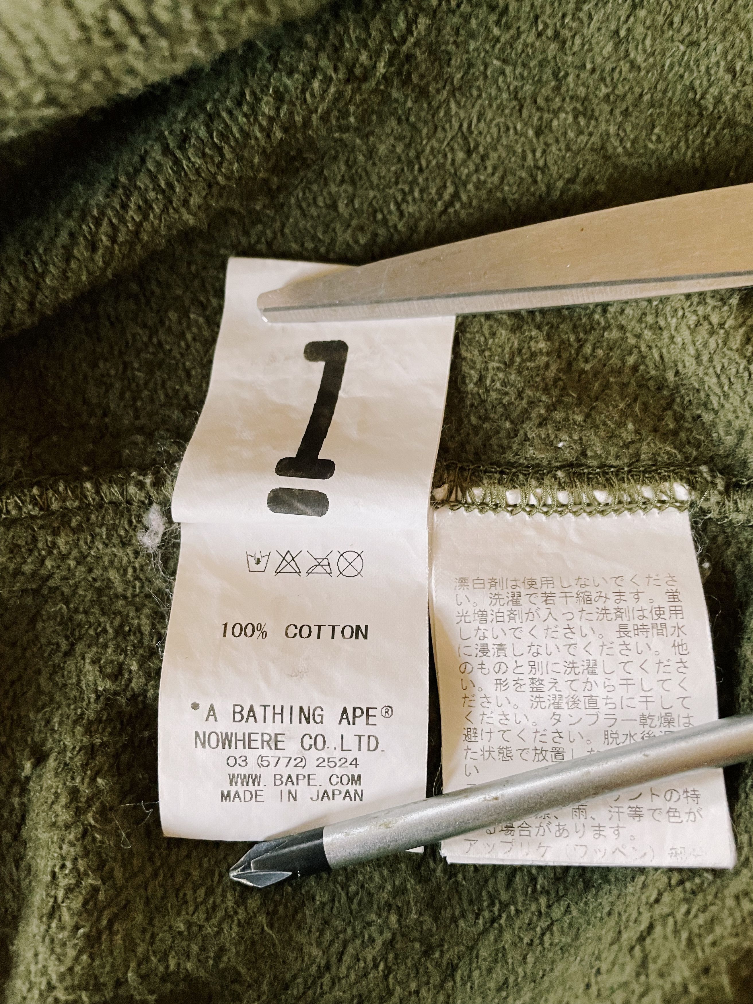 Bape × Nigo × Vintage Vintage Y2K A Bathing Ape Bape Land Shark Fullzip Hoodie Size US XL / EU 56 / 4 - 8 Thumbnail