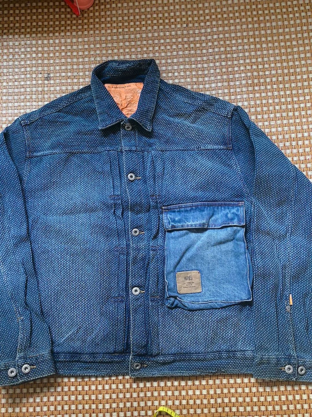 FDMTL Other Denim Jacket Outerwear Casual Size US L / EU 52-54 / 3 - 1 Thumbnail