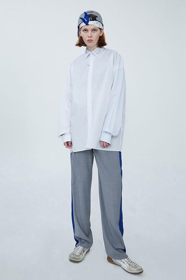 Ader Error SS20 Ader Error side Taped baggy pants trouser Size US 30 / EU 46 - 4 Thumbnail