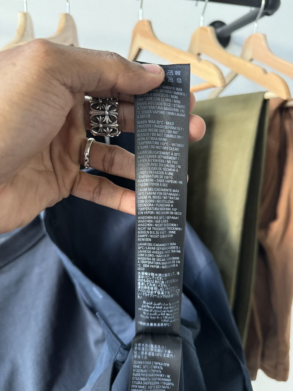 Balenciaga Balenciaga Flannel Size US L / EU 52-54 / 3 - 7 Thumbnail