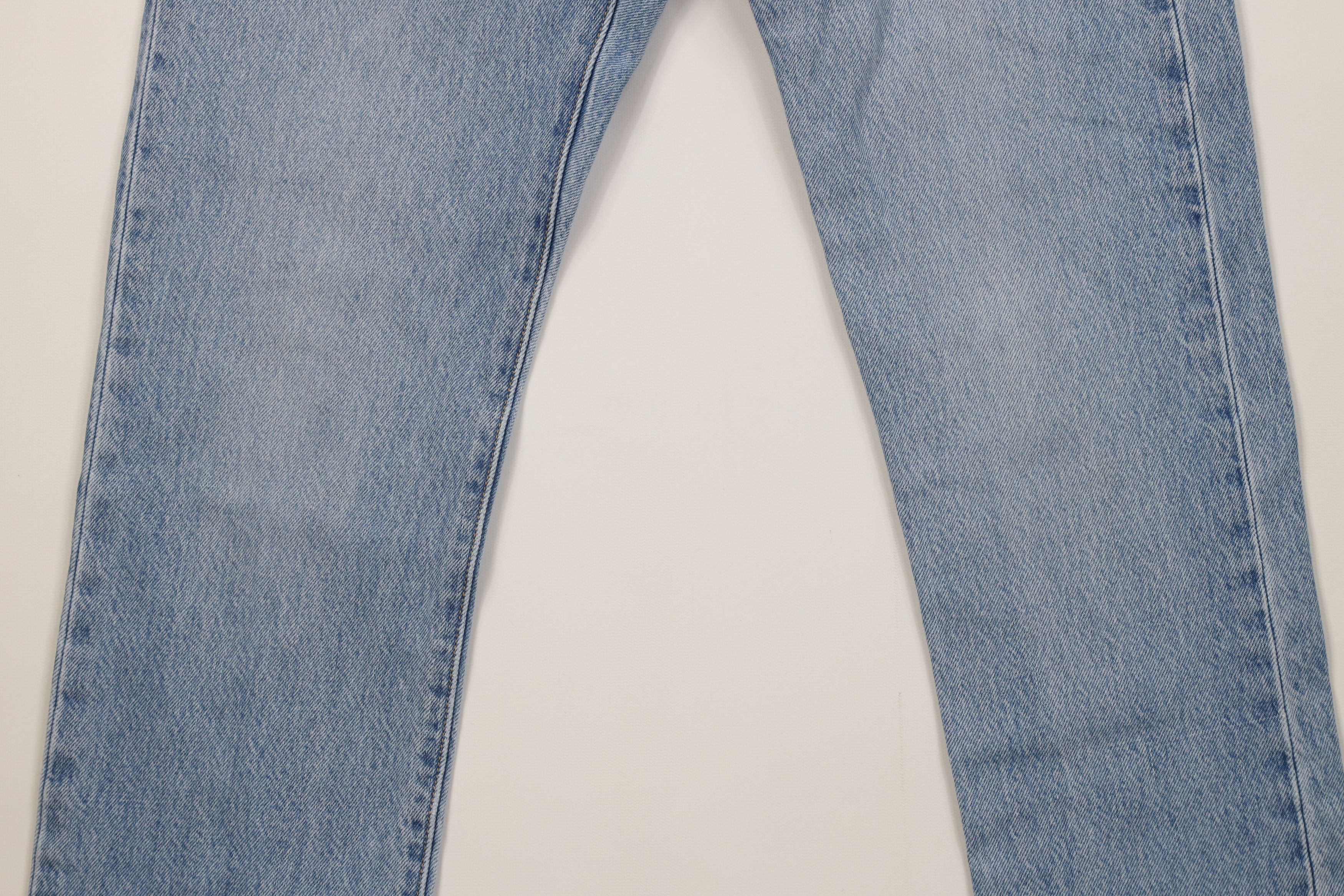 Levi's Vintage Y2K Levis 501xx Premium Original Straight Leg Jeans Size 27" / US 4 / IT 40 - 3 Thumbnail