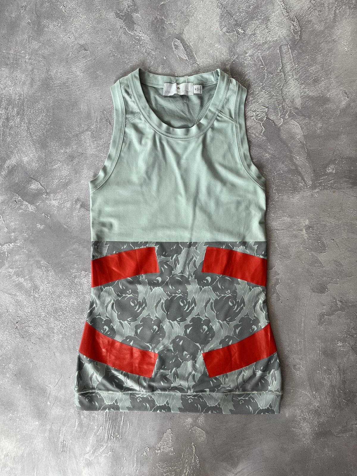 Adidas × Stella McCartney Adidas x Stella McCartney tank top t-shirt tee sleeveless Size M / US 6-8 / IT 42-44 - 1 Thumbnail
