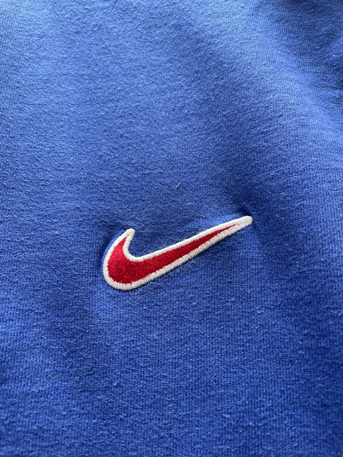 Nike × Vintage RANGERS 1997/1999 TRAINING FOOTBALL POLO SHIRT NIKE JERSEY Size US M / EU 48-50 / 2 - 4 Thumbnail