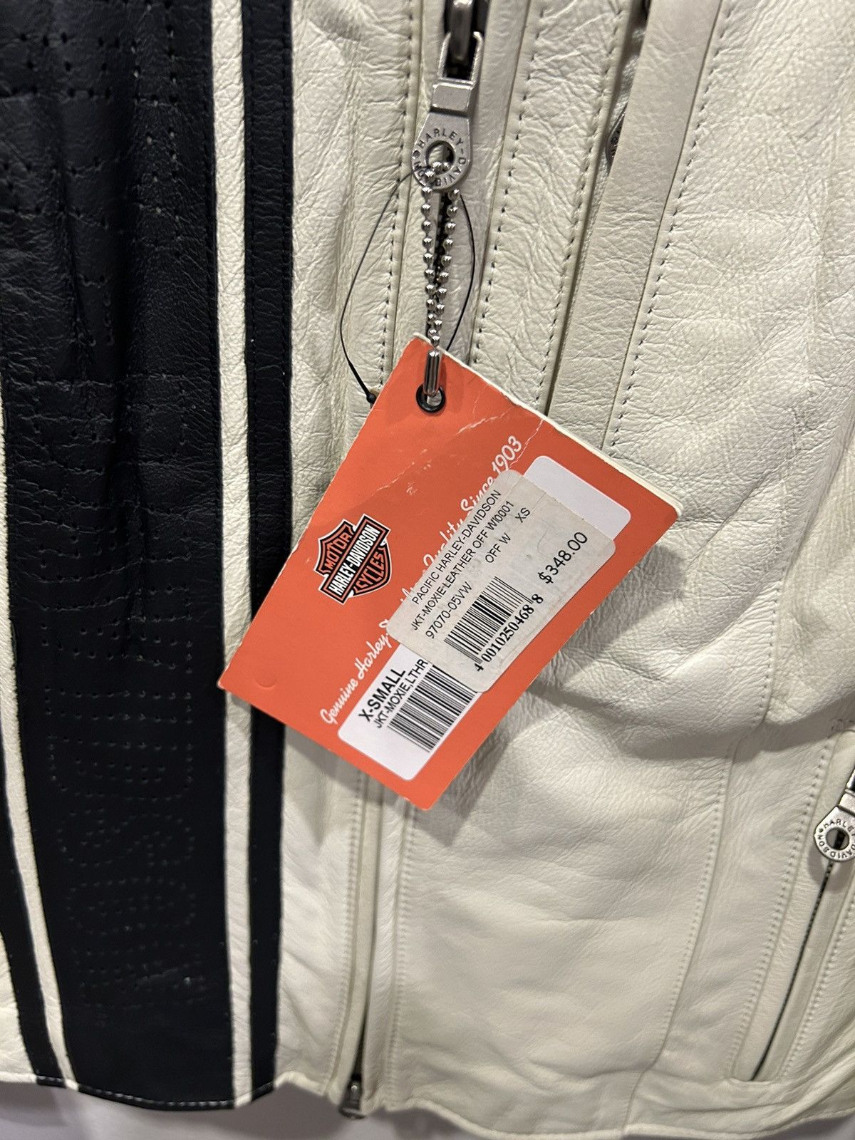 Harley Davidson Harley Davidson Real Leather Jacket Size XS / US 0-2 / IT 36-38 - 5 Thumbnail
