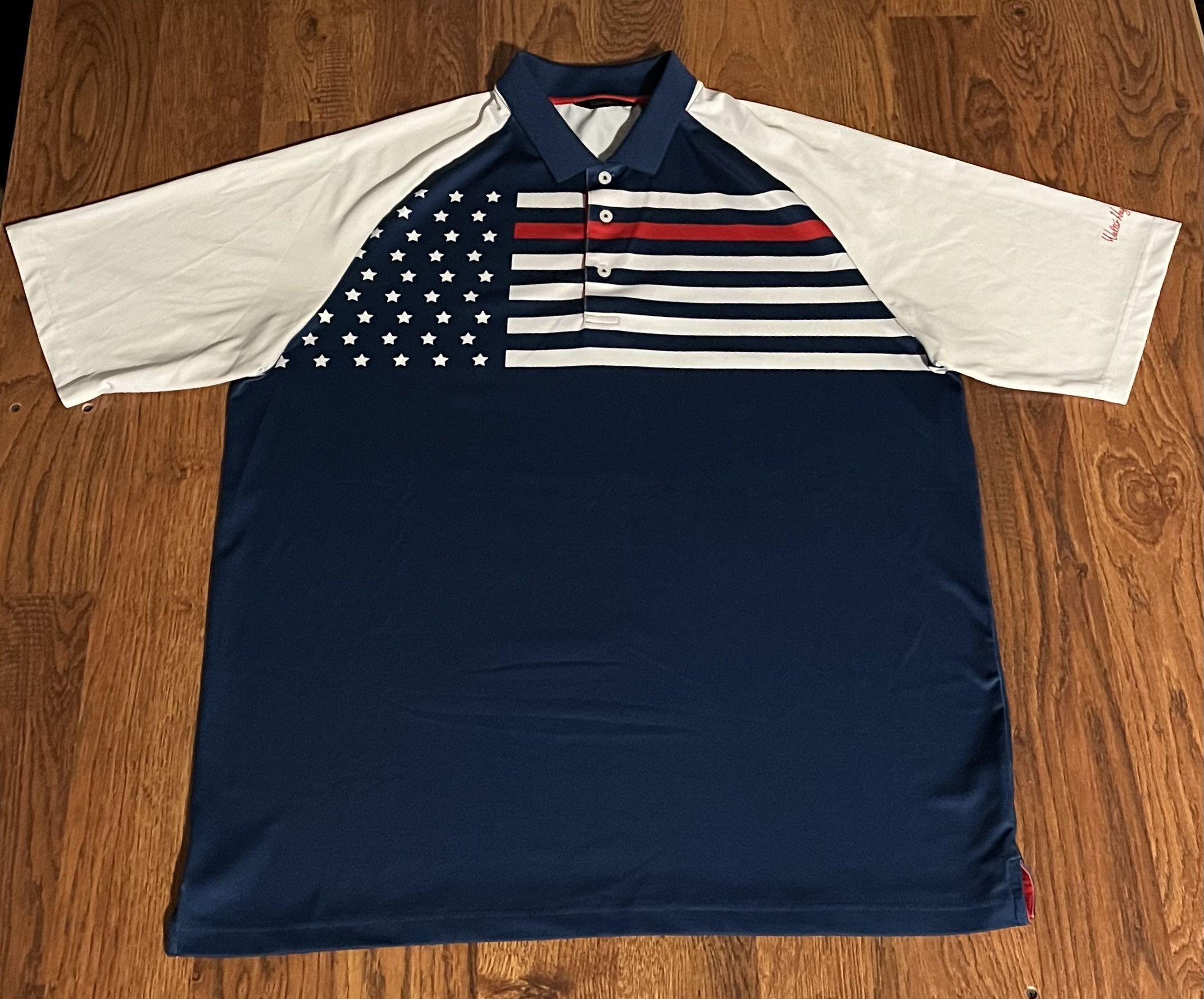 Other Walter Hagen polo shirt Size US L / EU 52-54 / 3 - 1 Thumbnail