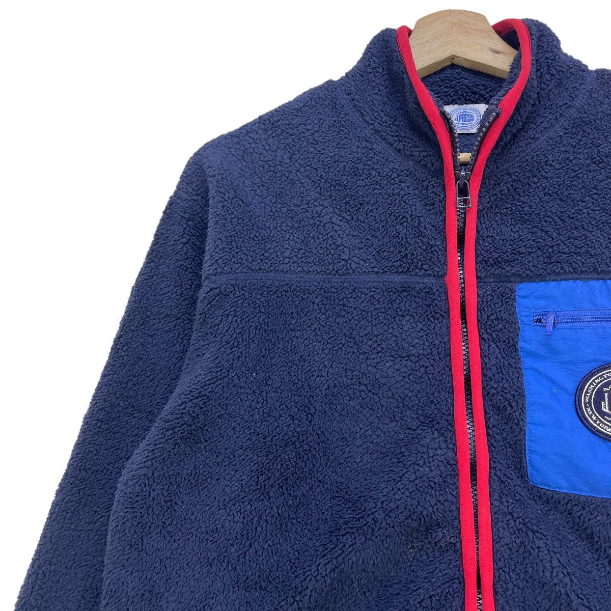 J. Press 💥Vintage J press Fleece Jacket Size US S / EU 44-46 / 1 - 4 Thumbnail