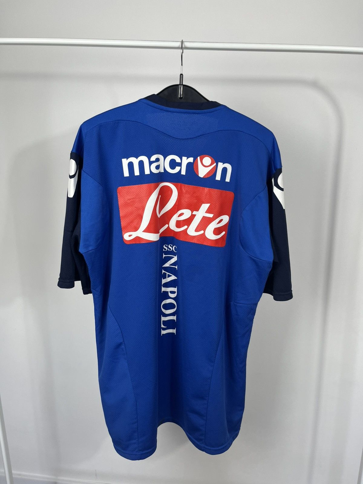 Macron Macron SSC Napoli Jersey Lete Sponsor Blue XXL Soccer Shirt Size US XXL / EU 58 / 5 - 12 Thumbnail