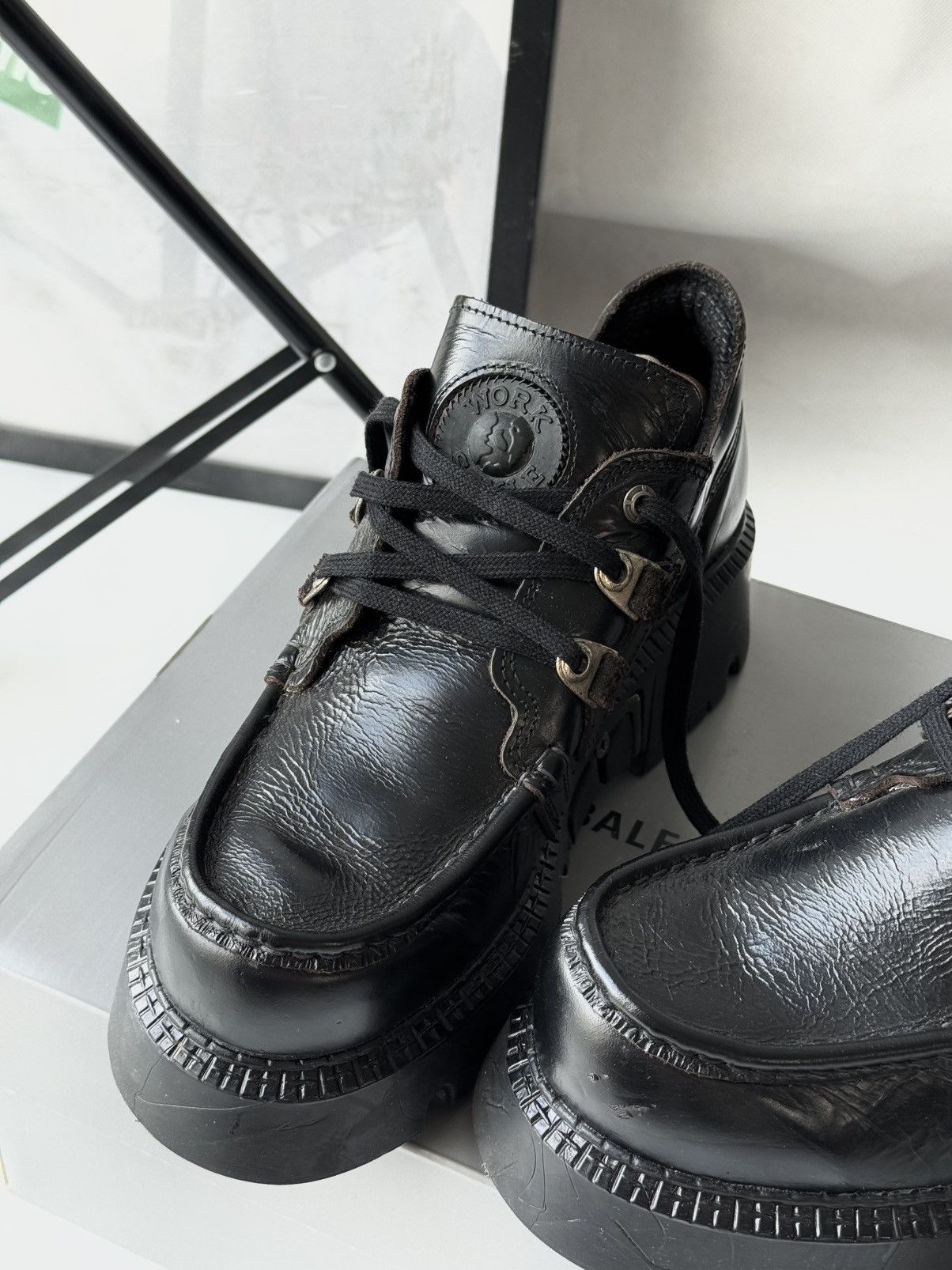 Vintage Avant Garde boots high platform shoes rare Memphis Kanye Size US 10 / EU 43 - 18 Thumbnail