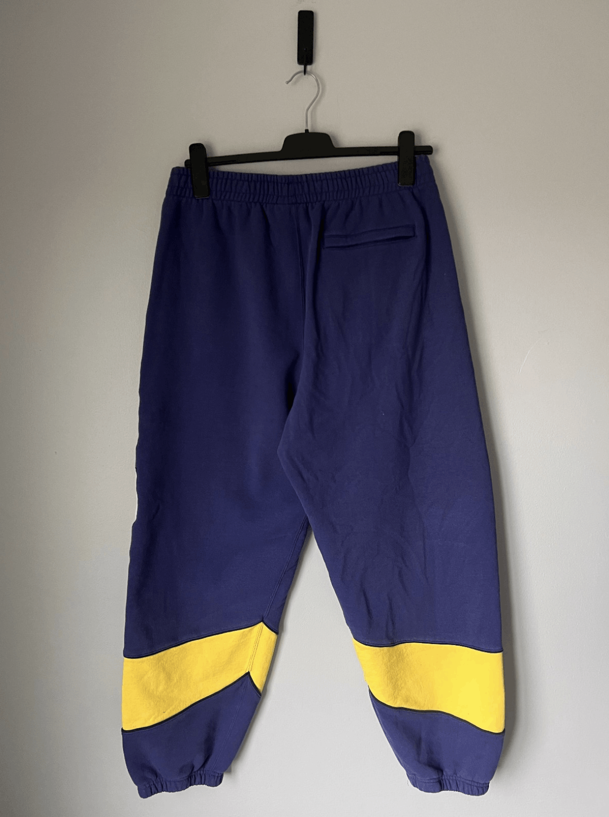 Supreme Supreme Panel Sweatpants in Washed Navy Purple Size US 34 / EU 50 - 5 Thumbnail