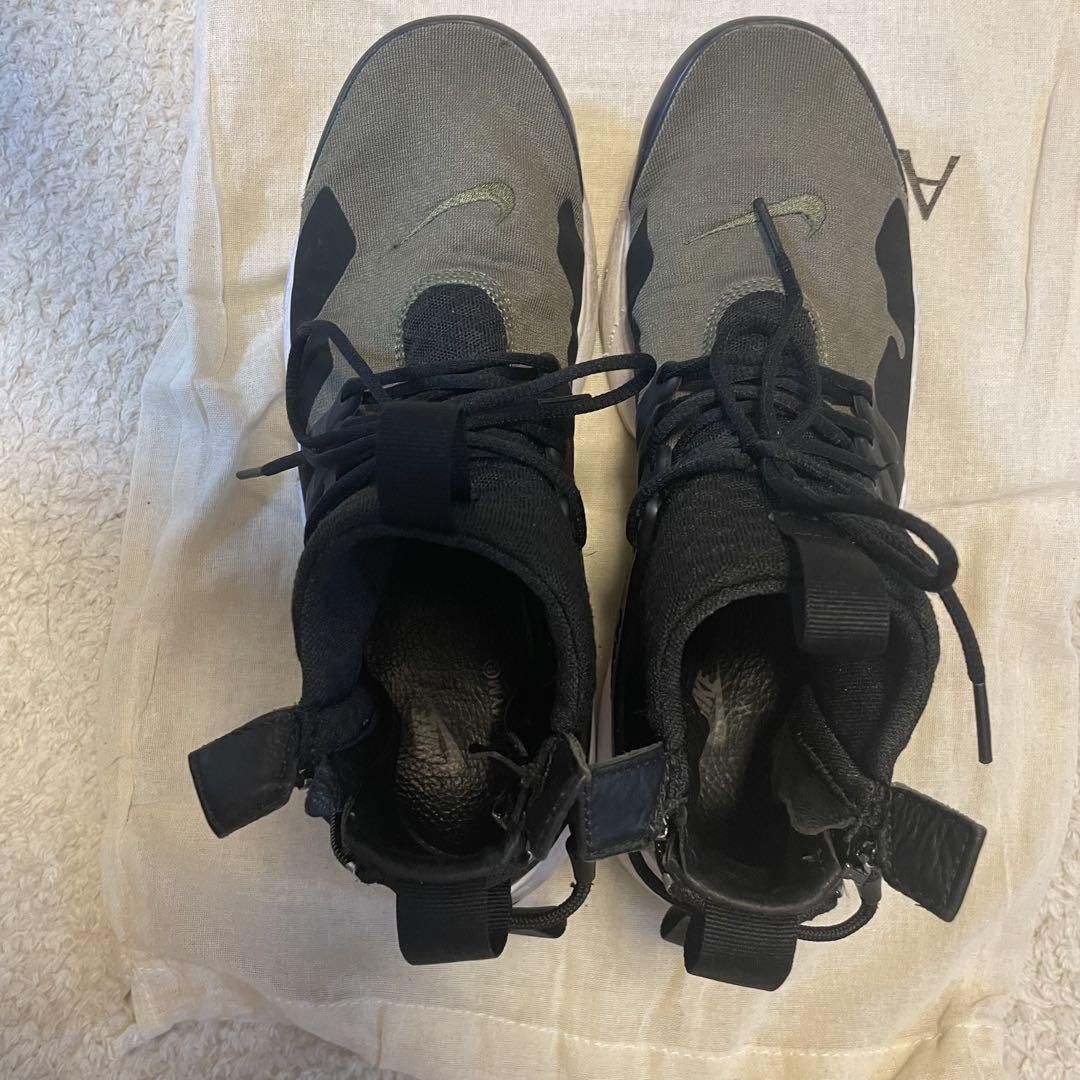 Acronym × Nike Acronym Nike Air Presto Mid Olive XXS Size US 8 / EU 41 - 5 Thumbnail