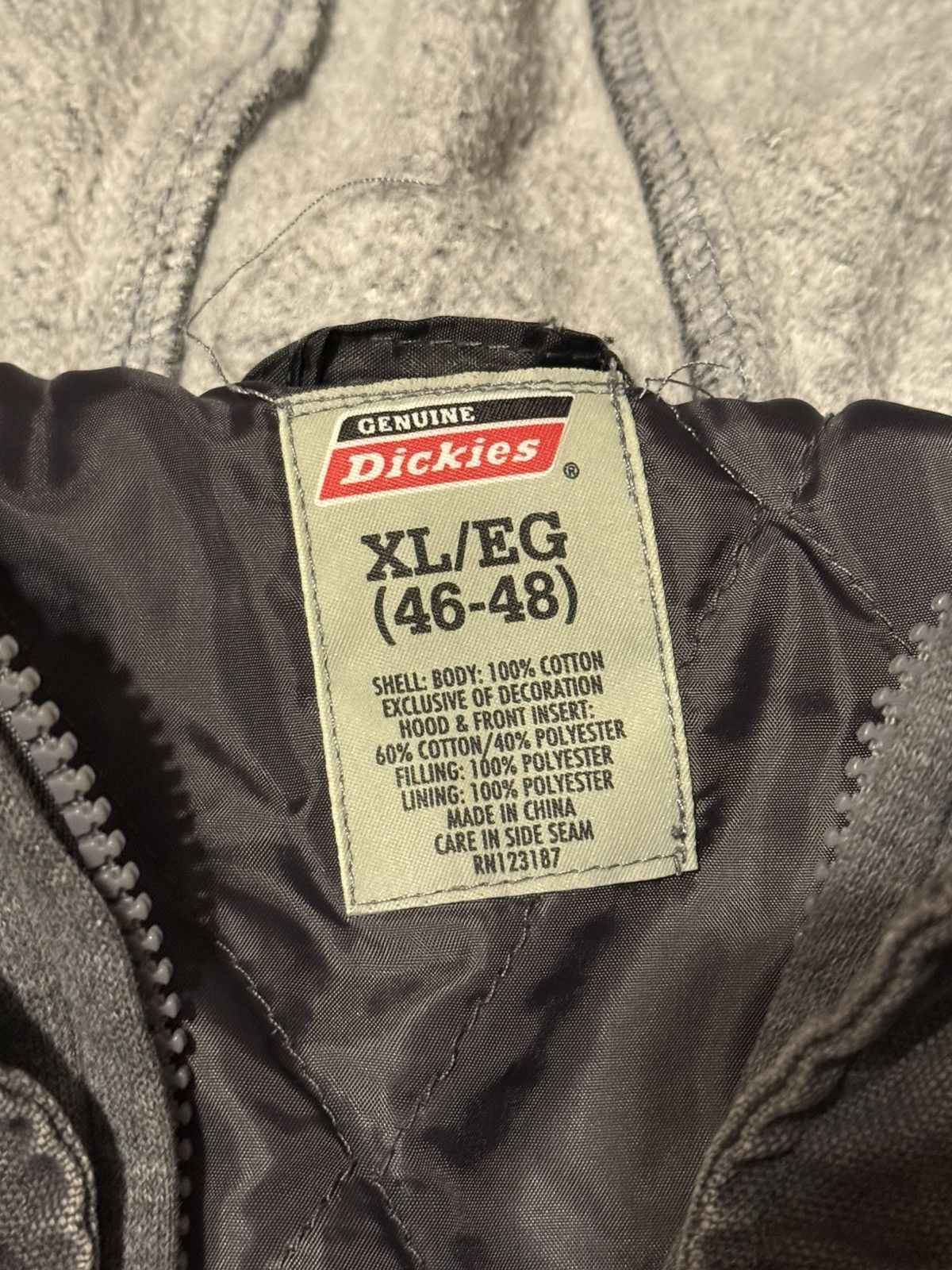 Dickies Genuine Dickies Workwear Jacket Grey XLarge Size US M / EU 48-50 / 2 - 7 Thumbnail