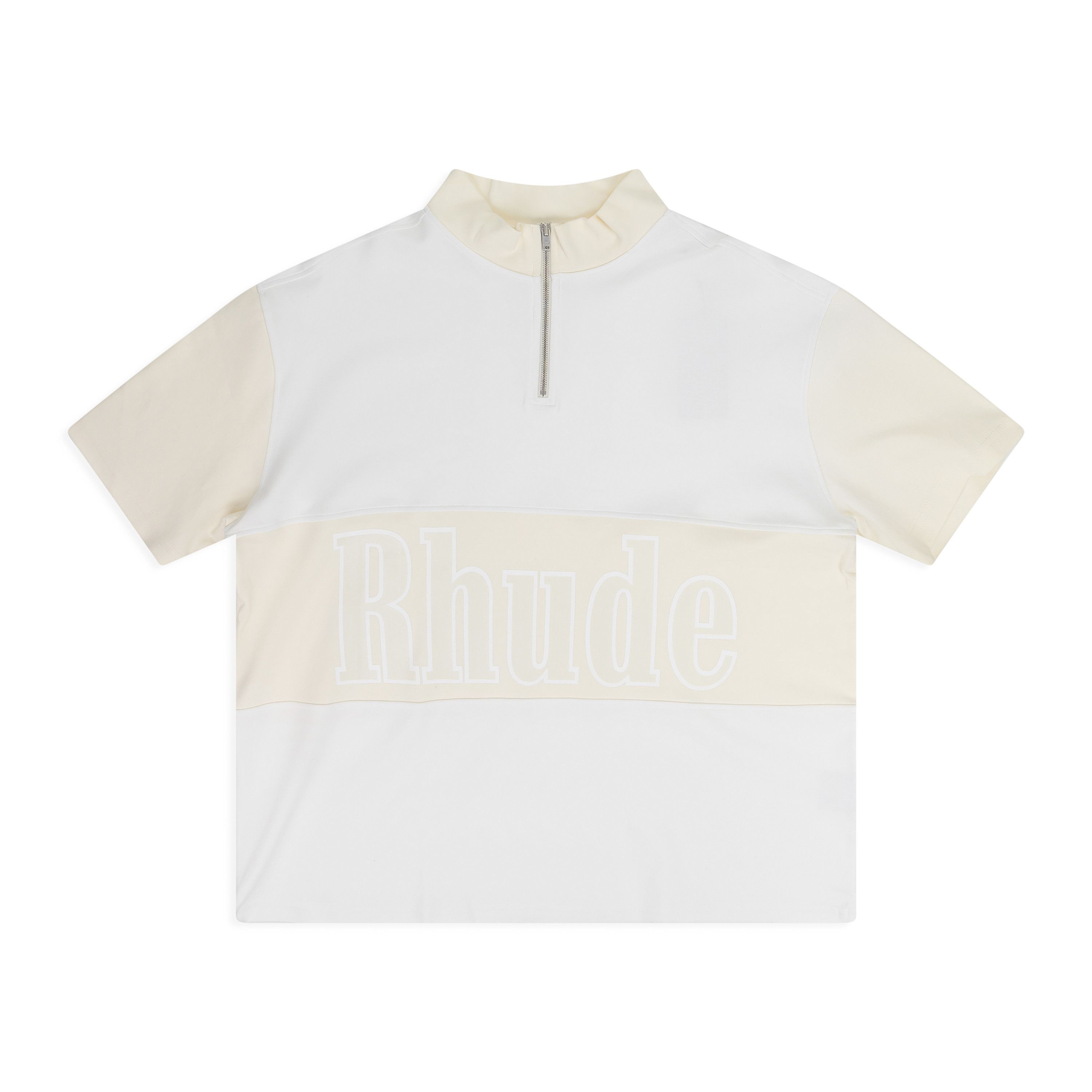 Rhude Panelled Henley T-shirt SIZE M Size US M / EU 48-50 / 2 - 1 Thumbnail