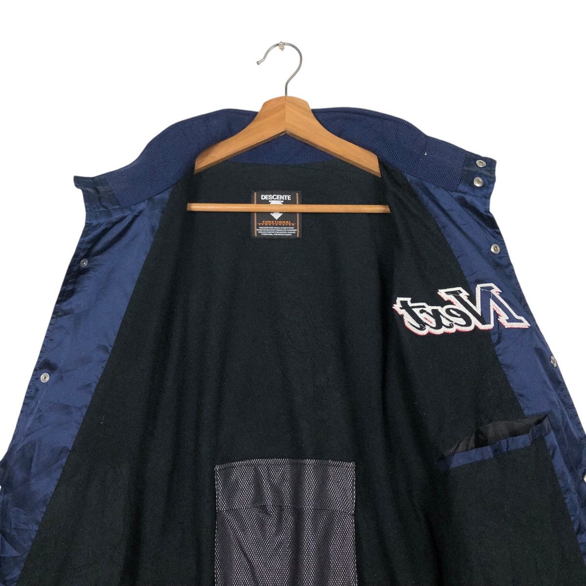 Japanese Brand 📌Vintage Bomber Jacket Sportswear Descente Issey Miyake Size US L / EU 52-54 / 3 - 15 Thumbnail