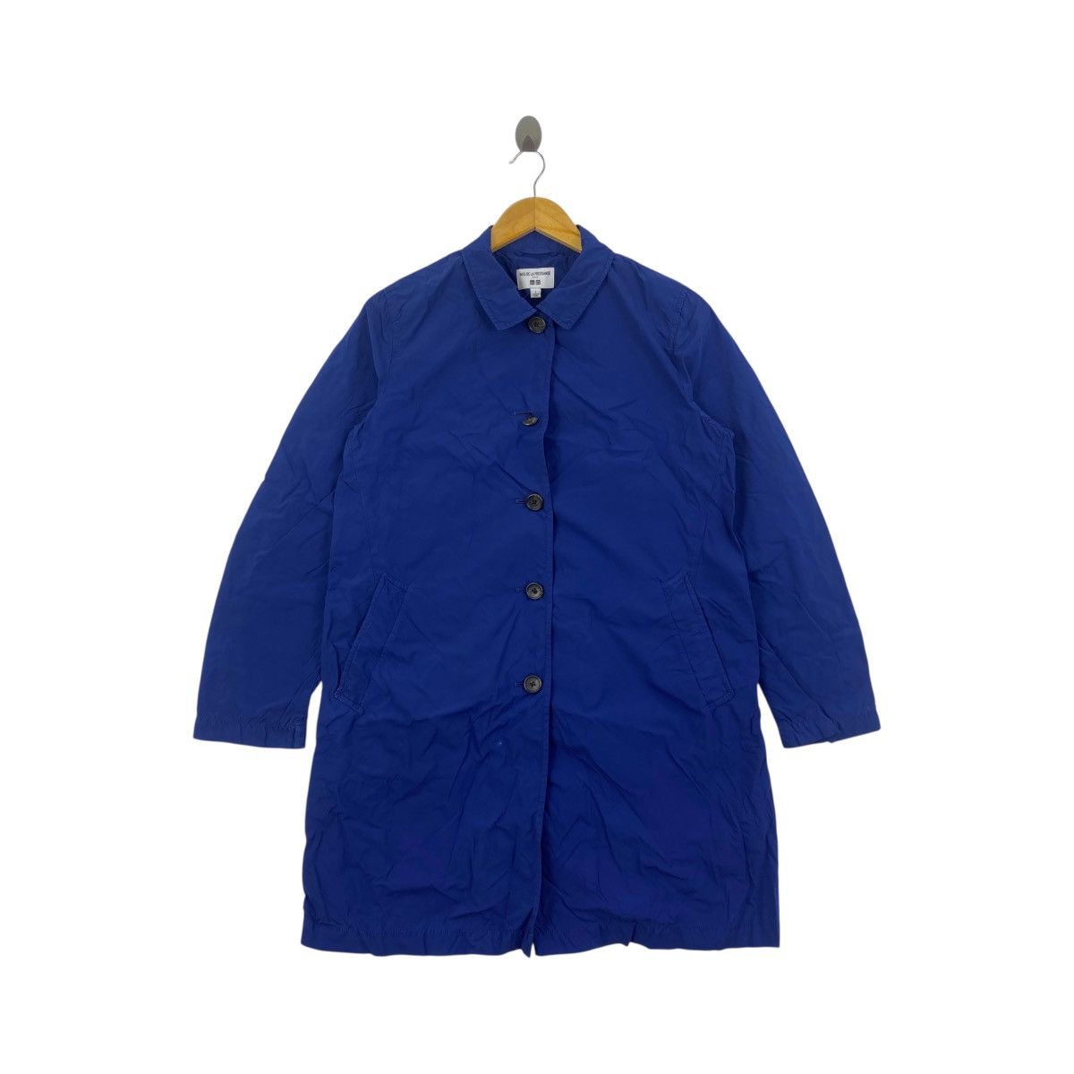 Uniqlo × Vintage INES DE LA FRESSANGE x Uniqlo Trench Coat Size L / US 10 / IT 46 - 1 Thumbnail