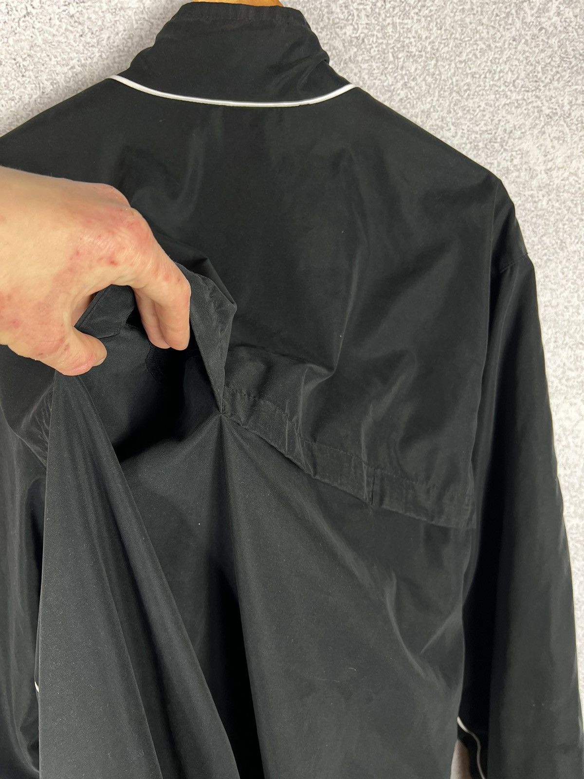 Vintage Vintage Nike Small Swoosh Y2K Zip Track Jacket Size US XXL / EU 58 / 5 - 5 Thumbnail