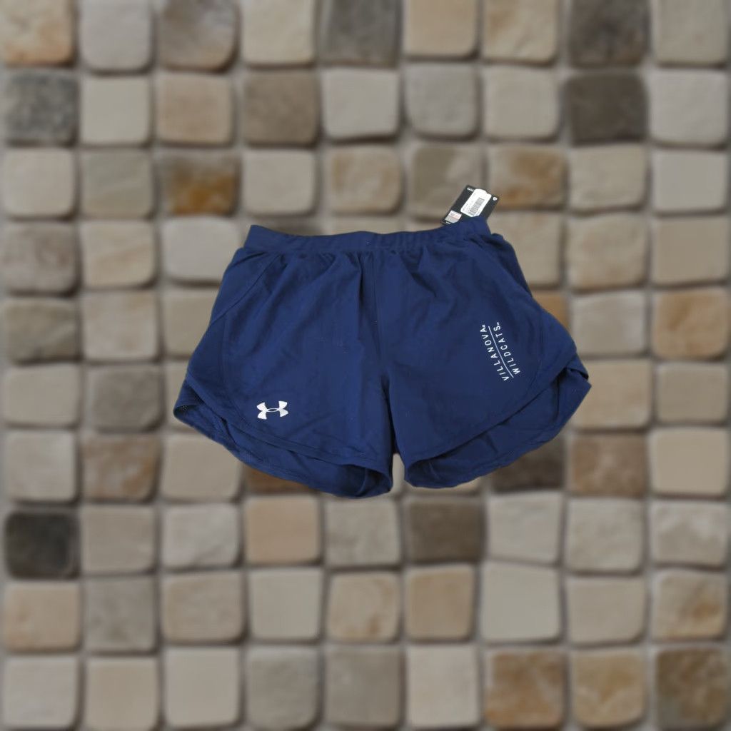 Under Armour Under Armour Shorts Womens XS Heatgear Navy Blue Villanova Wildcats NEW Size 26" / US 2 / IT 38 - 1 Thumbnail