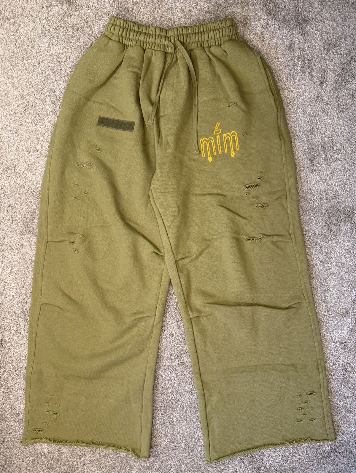 murd333r.fm Murd333r FM Special Ops Sweatpants (Green) Size US 34 / EU 50 - 1 Thumbnail
