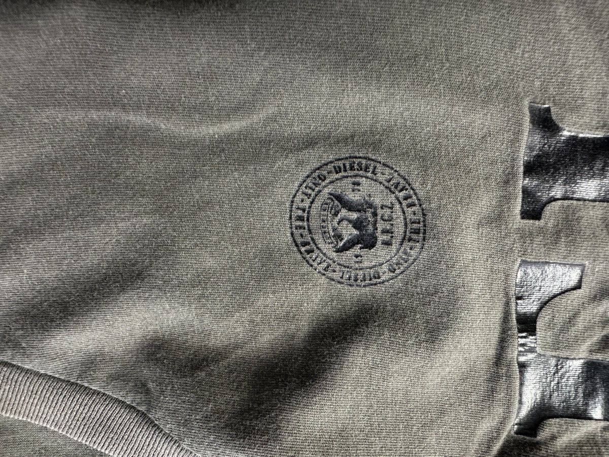 Diesel CRAZY🚨 DIESEL AVANT GARDE Y2K POCKET T-SHIRT MEN Size US M / EU 48-50 / 2 - 6 Thumbnail