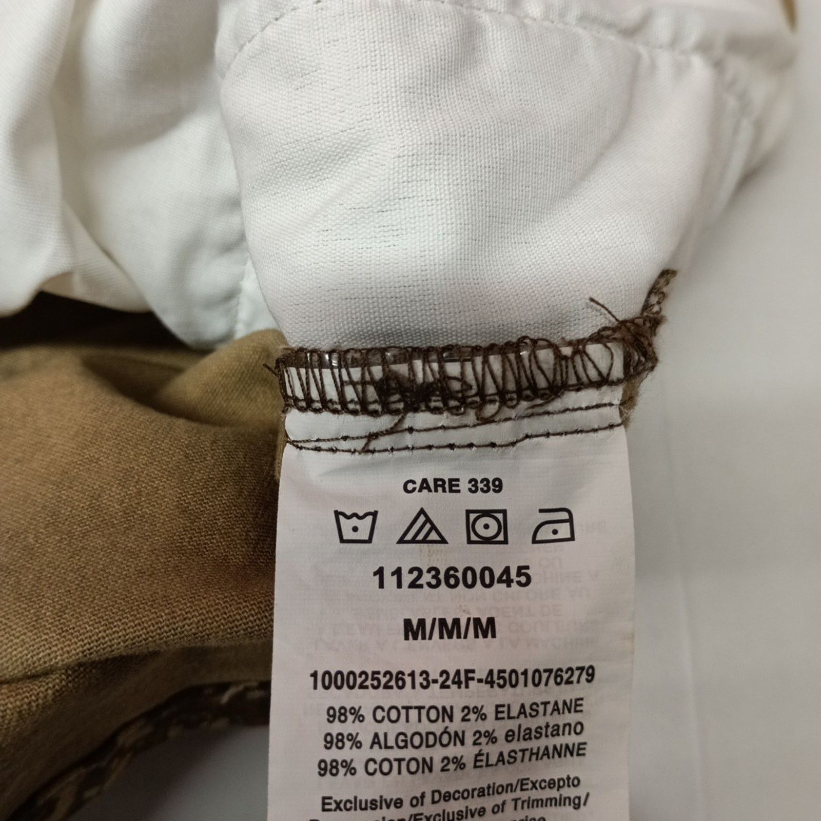 Wrangler Wrangler Camouflage Jacket Overshirt Shacket Size M Brown Size US M / EU 48-50 / 2 - 8 Thumbnail