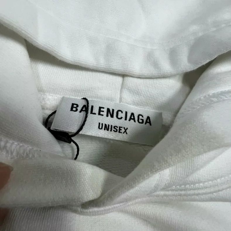 Balenciaga Balenciaga Sweatshirt White Size US S / EU 44-46 / 1 - 3 Thumbnail