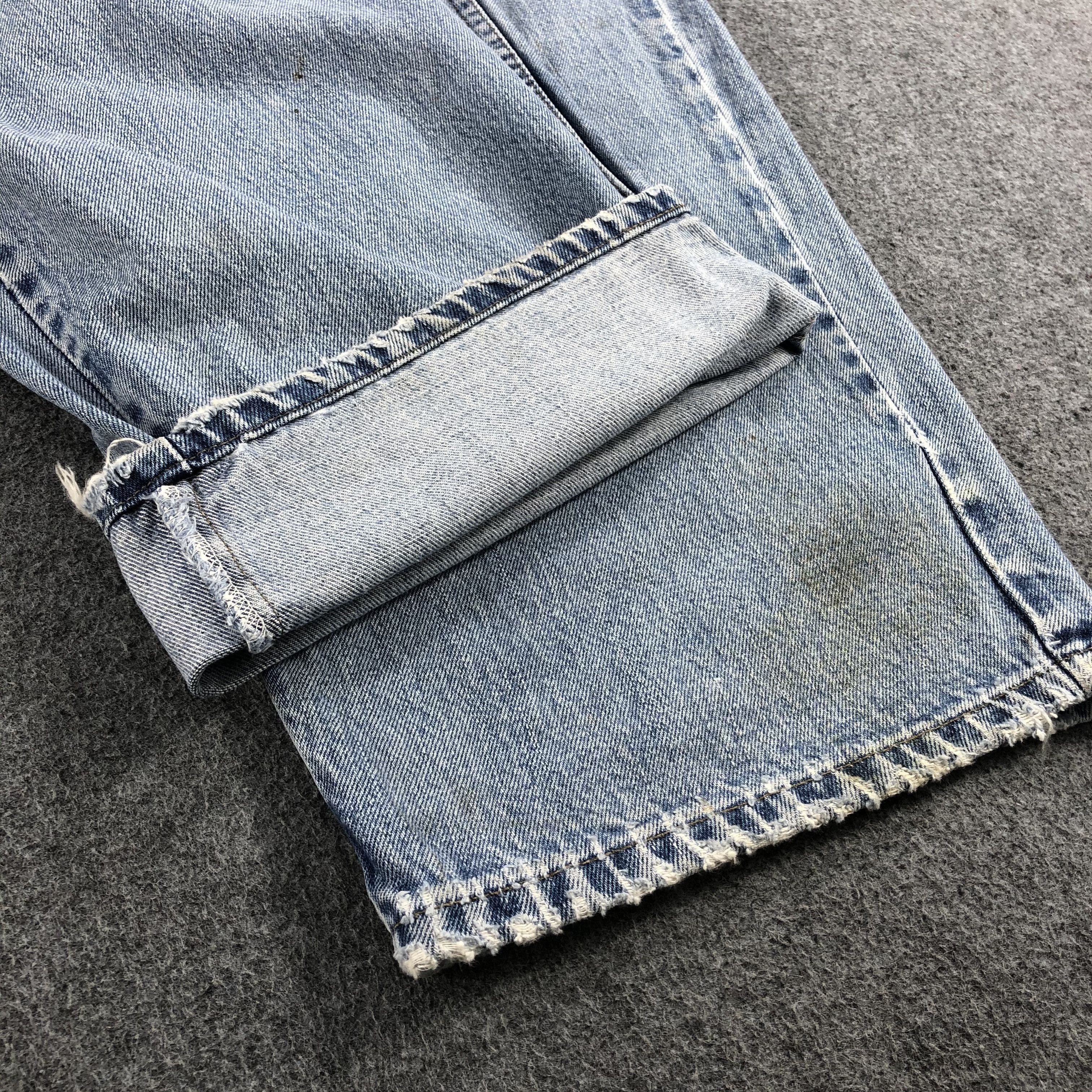 Levi's 90s Vintage Levis Silver Tab Baggy Jeans-J1677 Size US 43 - 7 Thumbnail