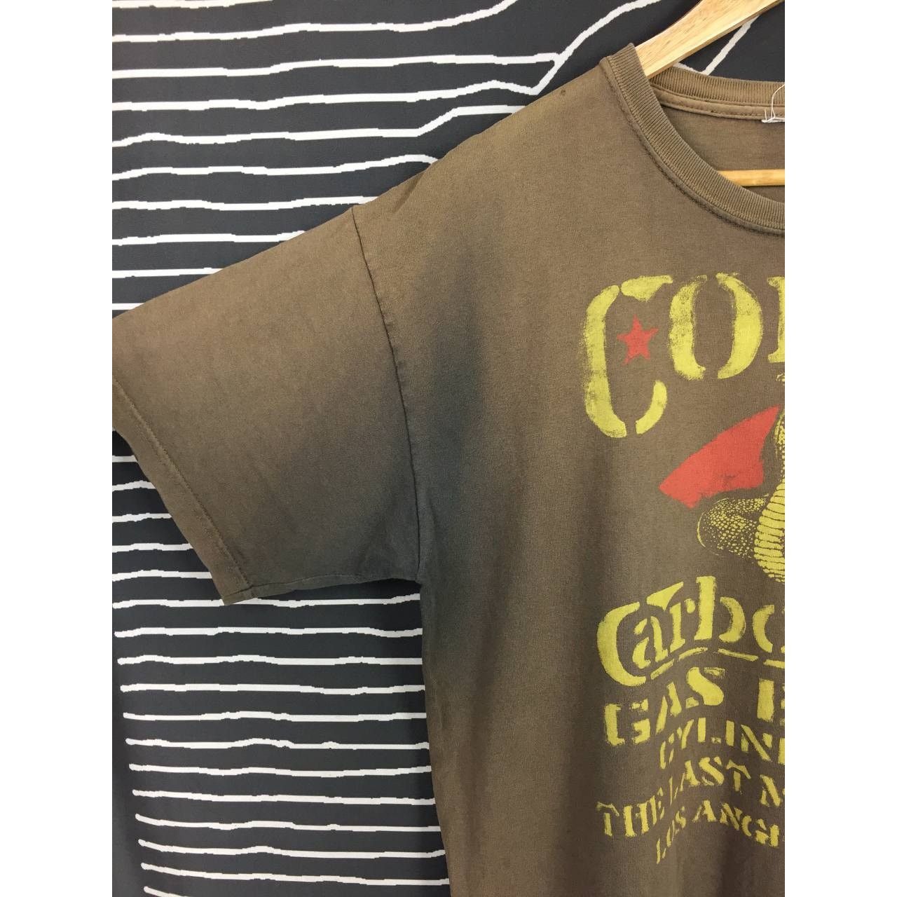 Other Distressed Cobra Carbonless Gas Engine Cylinder Oil Tee Size US L / EU 52-54 / 3 - 8 Thumbnail