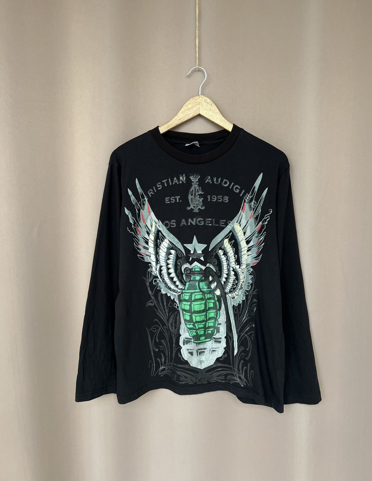 Christian Audigier × Ed Hardy Christian Audigier Grenade