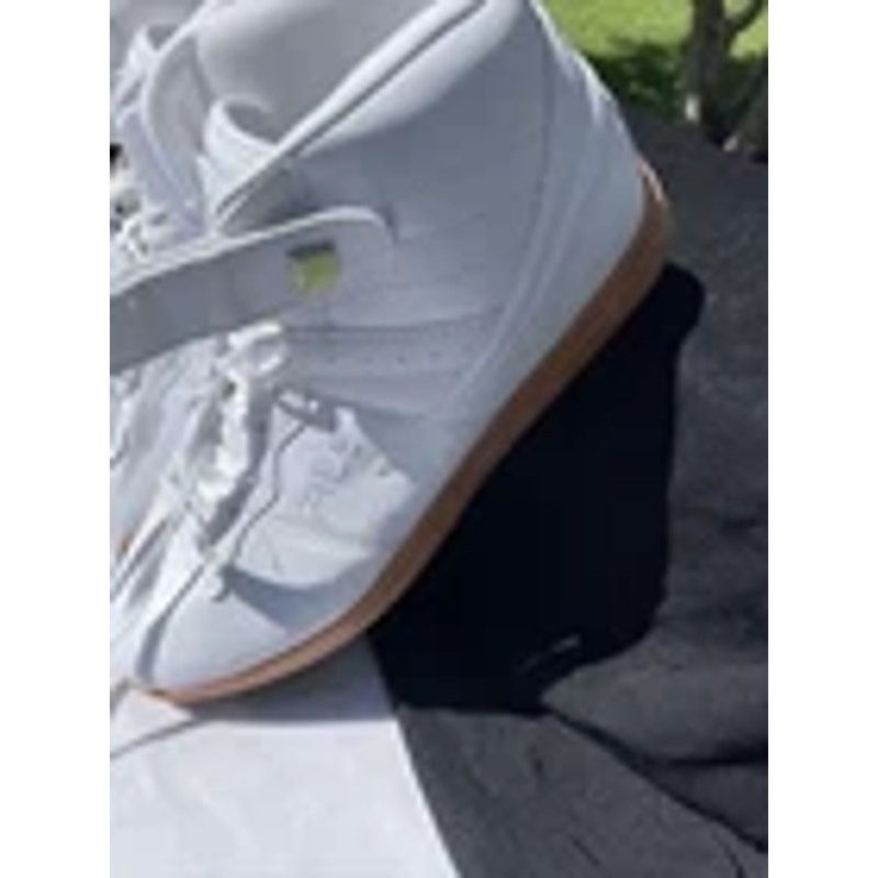 Fila Fila Mens Vulc 13 Mid Plus Athletic Sports White Sneakers Size US 11 / EU 44 - 9 Thumbnail