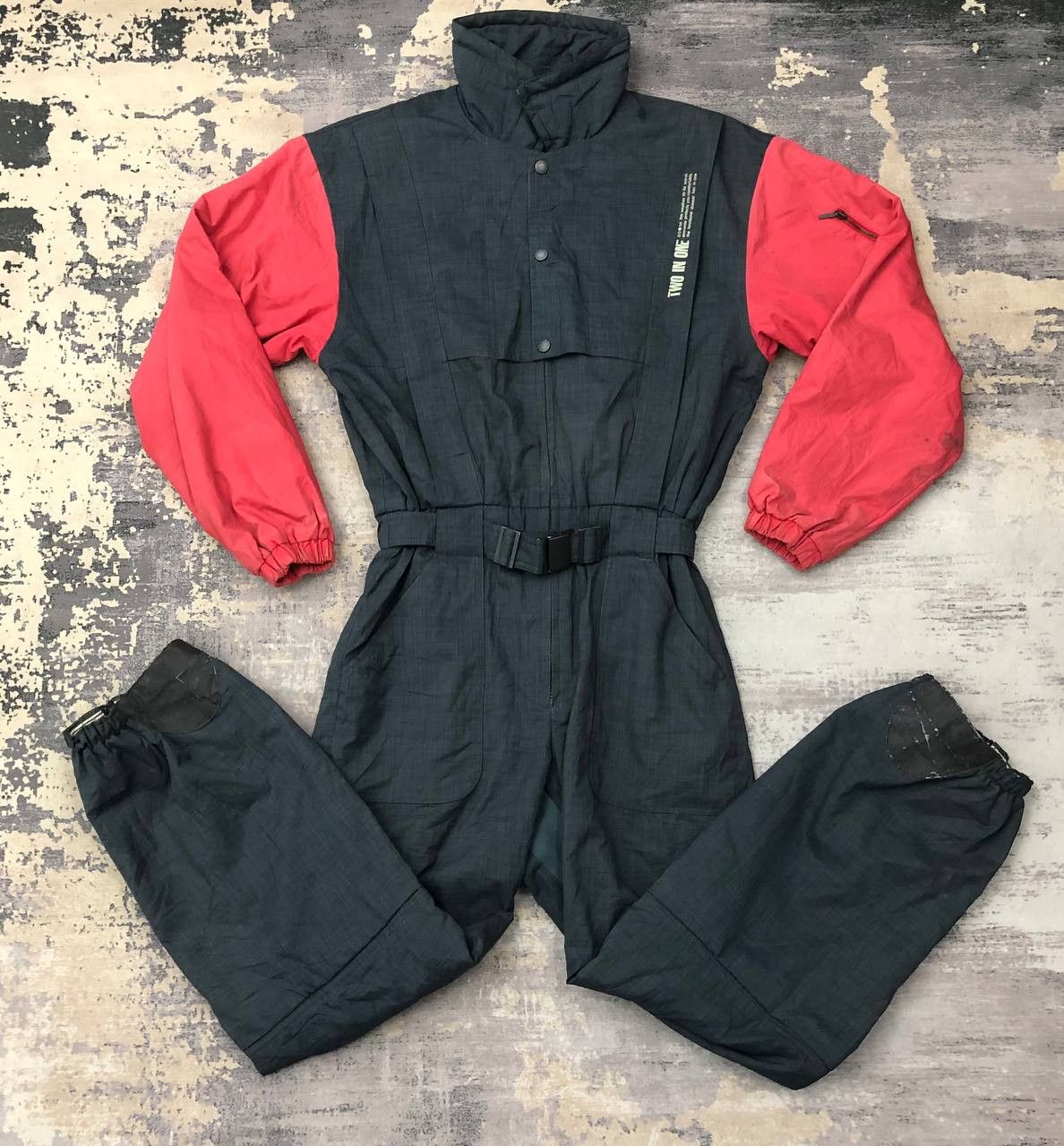 Descente P845 SPACE CREW DESCENTE SKI COVERALLS Size US M / EU 48-50 / 2 - 1 Thumbnail