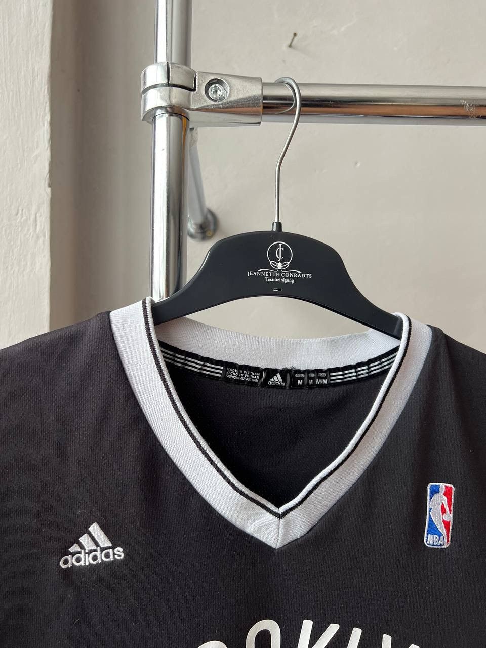 NBA 2015 BROOKLYN NETS #8 WILLIAMS ADIDAS BASKETBALL JERSEY SZ M Size US M / EU 48-50 / 2 - 4 Thumbnail
