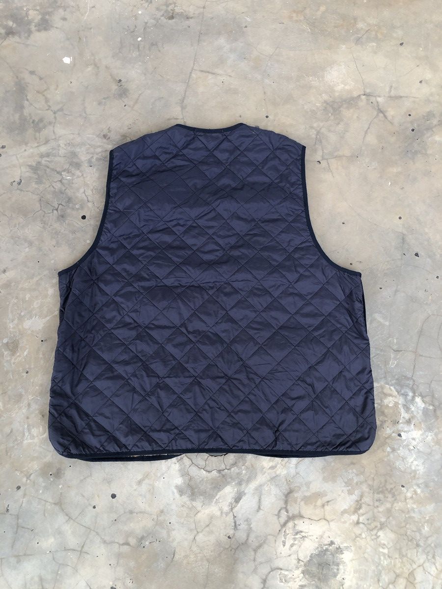 Barbour Barbour Navy Quilted Waistcoat Zip In Liner Vest Outdoor Size US L / EU 52-54 / 3 - 9 Thumbnail