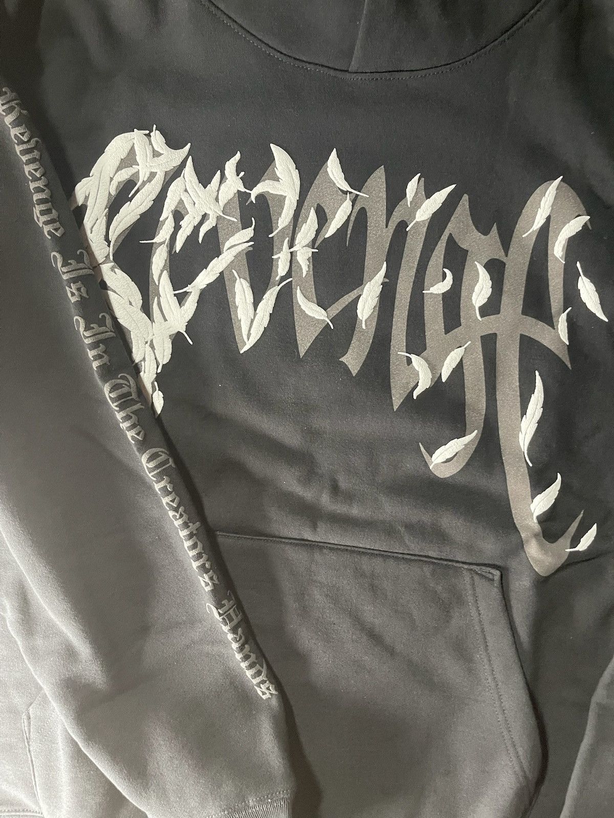 Revenge Revenge Dove hoodie Size US XXL / EU 58 / 5 - 3 Thumbnail