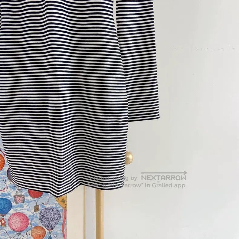 Louis Vuitton Louis Vuitton Striped Halter Dress Size S / US 4 / IT 40 - 4 Thumbnail