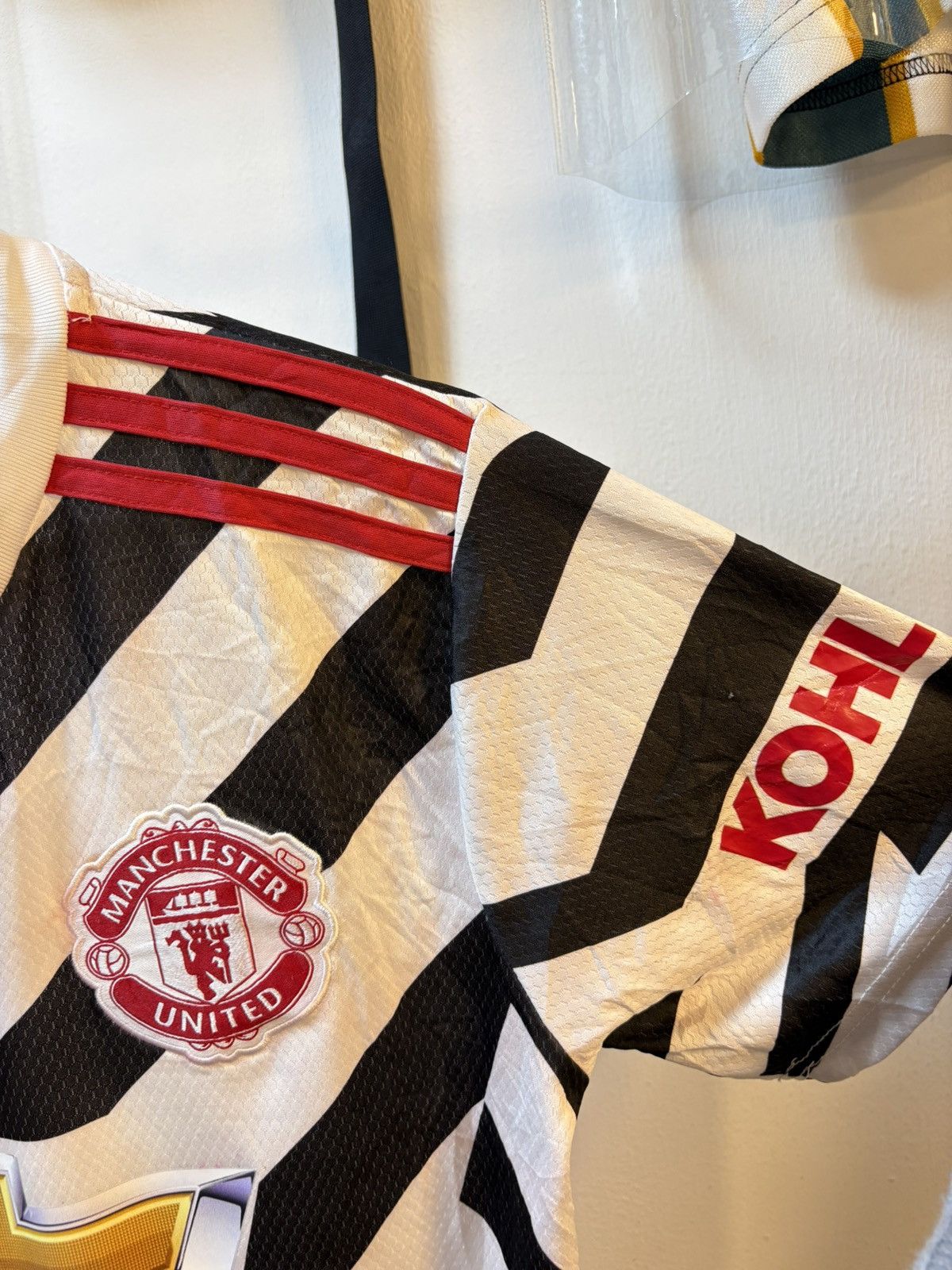 Adidas 2020 Manchester United Third Kit Size US S / EU 44-46 / 1 - 9 Thumbnail