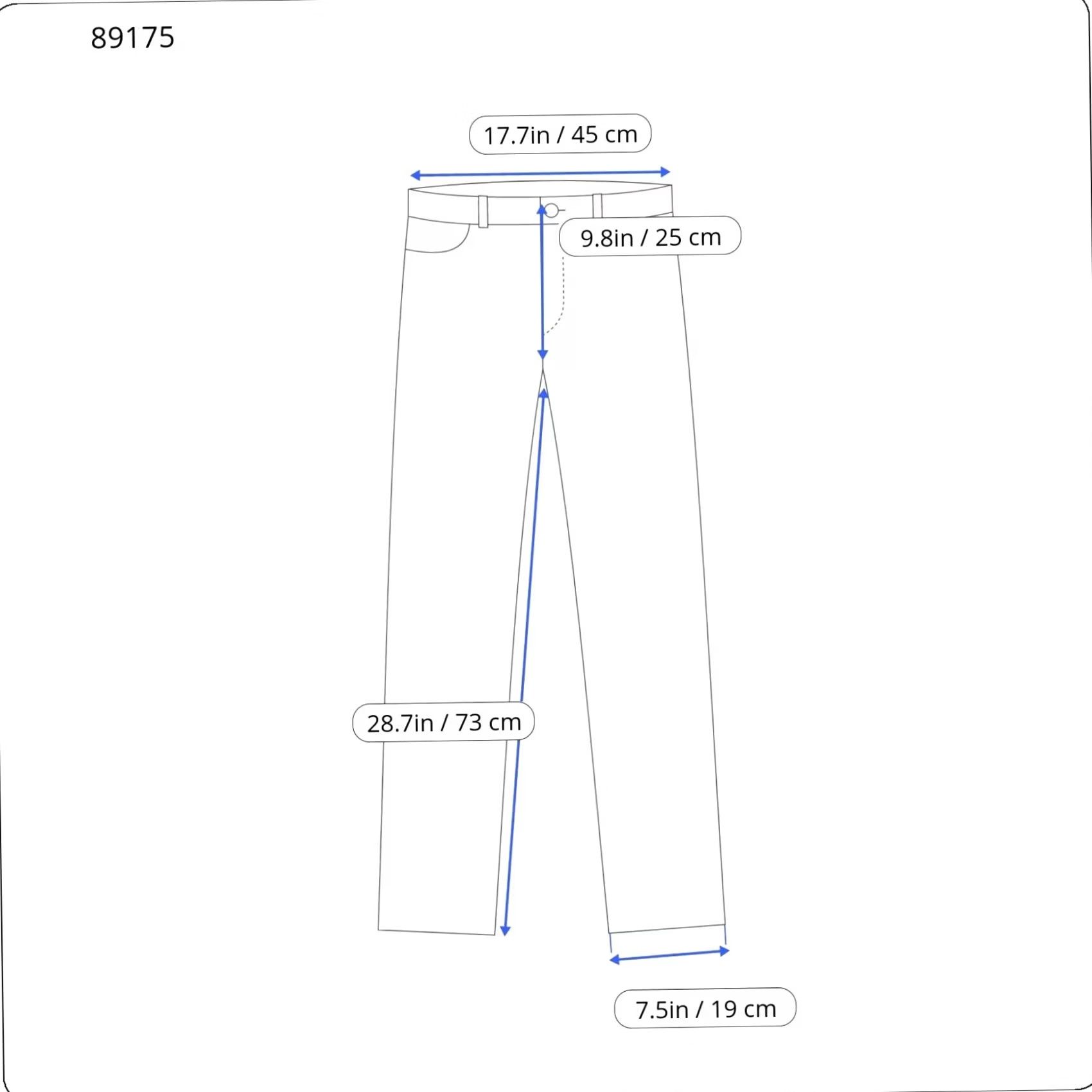 Suitsupply Suitsupply Porto Trousers Men's UK 36 Pure Cotton Zip Fly Chino Size US 36 / EU 52 - 3 Thumbnail