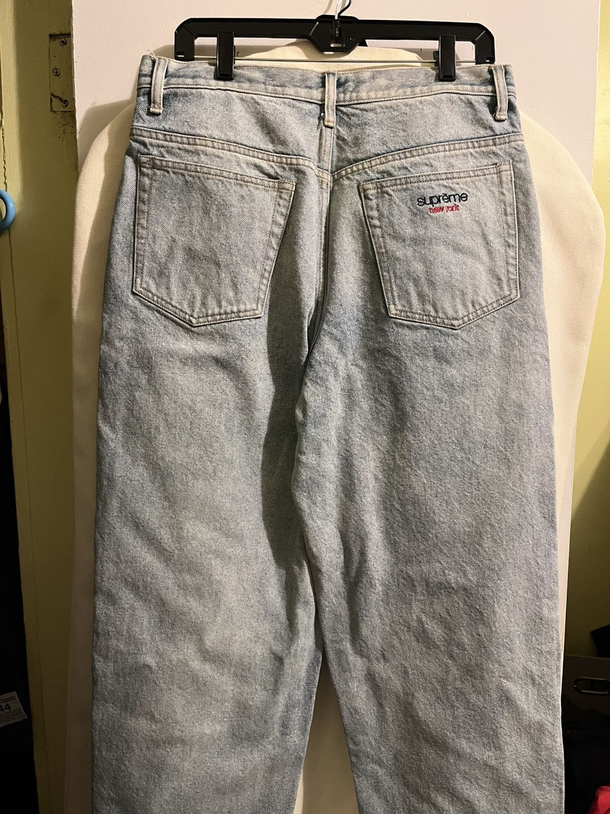 Supreme Supreme Baggy Jean Size US 30 / EU 46 - 3 Thumbnail