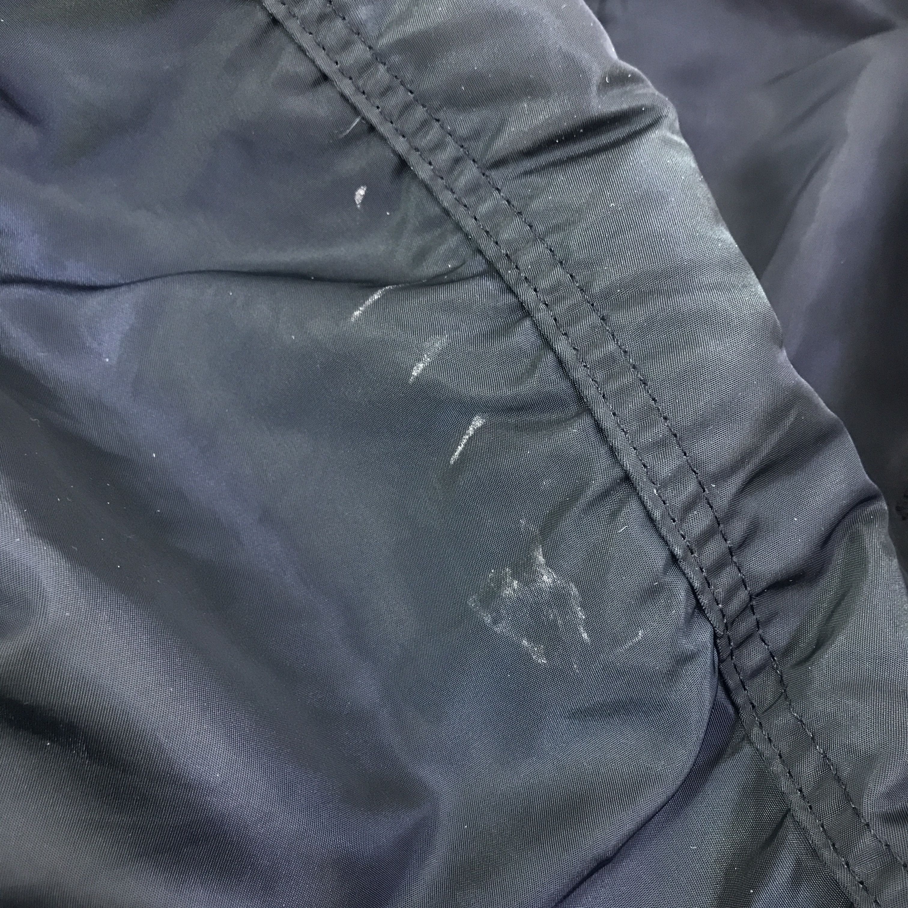 Alpha Industries Vtg Alpha Industries bombers Navy jacket K109B15 Size US M / EU 48-50 / 2 - 10 Thumbnail