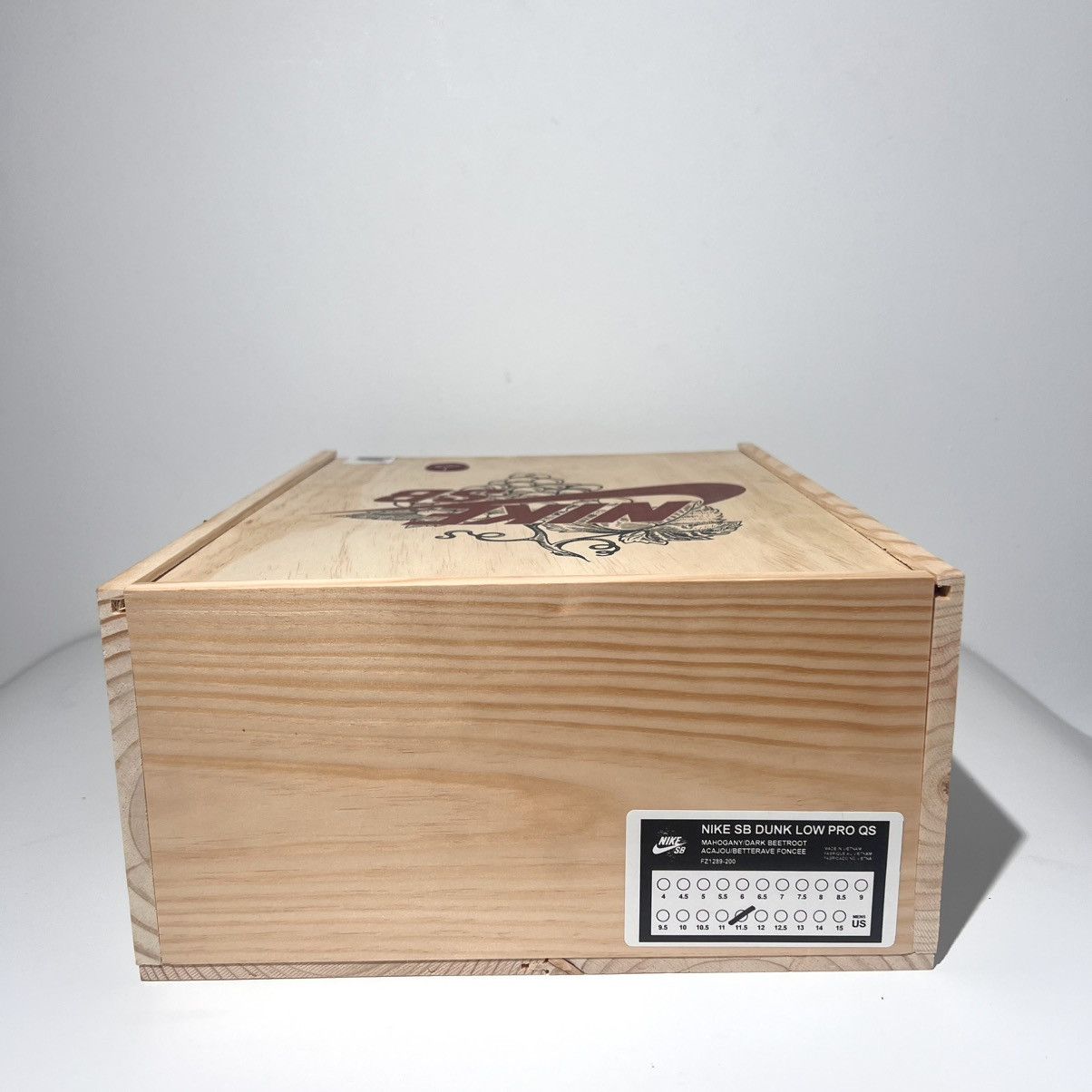 Nike NIKE SB dunk low pro riot skatestore special box F&F Size US 11.5 / EU 44-45 - 10 Thumbnail