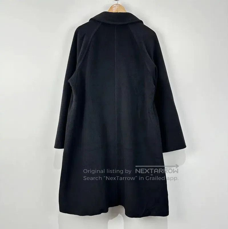 Max Mara MaxMara Black Wool Women's Coat . Size L / US 10 / IT 46 - 2 Thumbnail