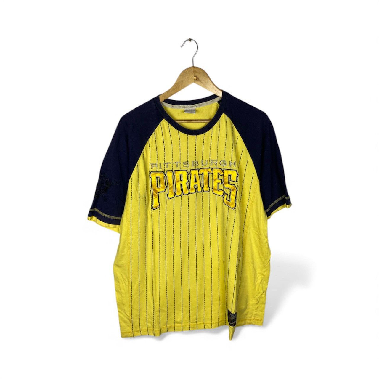MLB MLB Y2k PITTBURGH PIRATES STRIPE Size US L / EU 52-54 / 3 - 1 Thumbnail