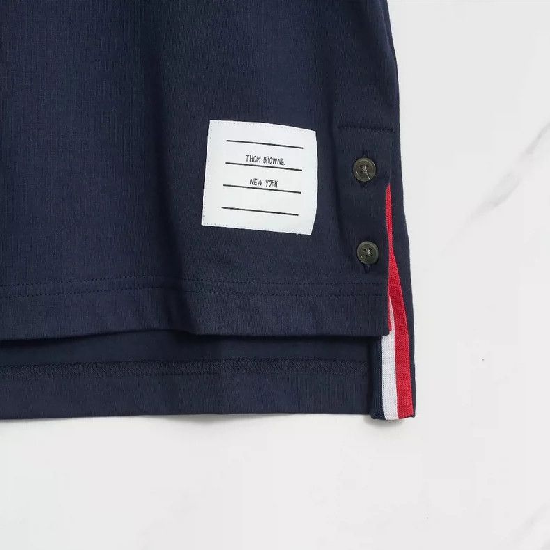 Thom Browne Thom Browne Colored button T-shirt Size XS / US 0-2 / IT 36-38 - 5 Thumbnail
