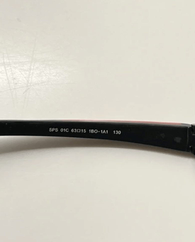 Prada PRADA Sunglasses Japan 2004 Flame Chrome Star Mask Vintage Size ONE SIZE - 4 Thumbnail