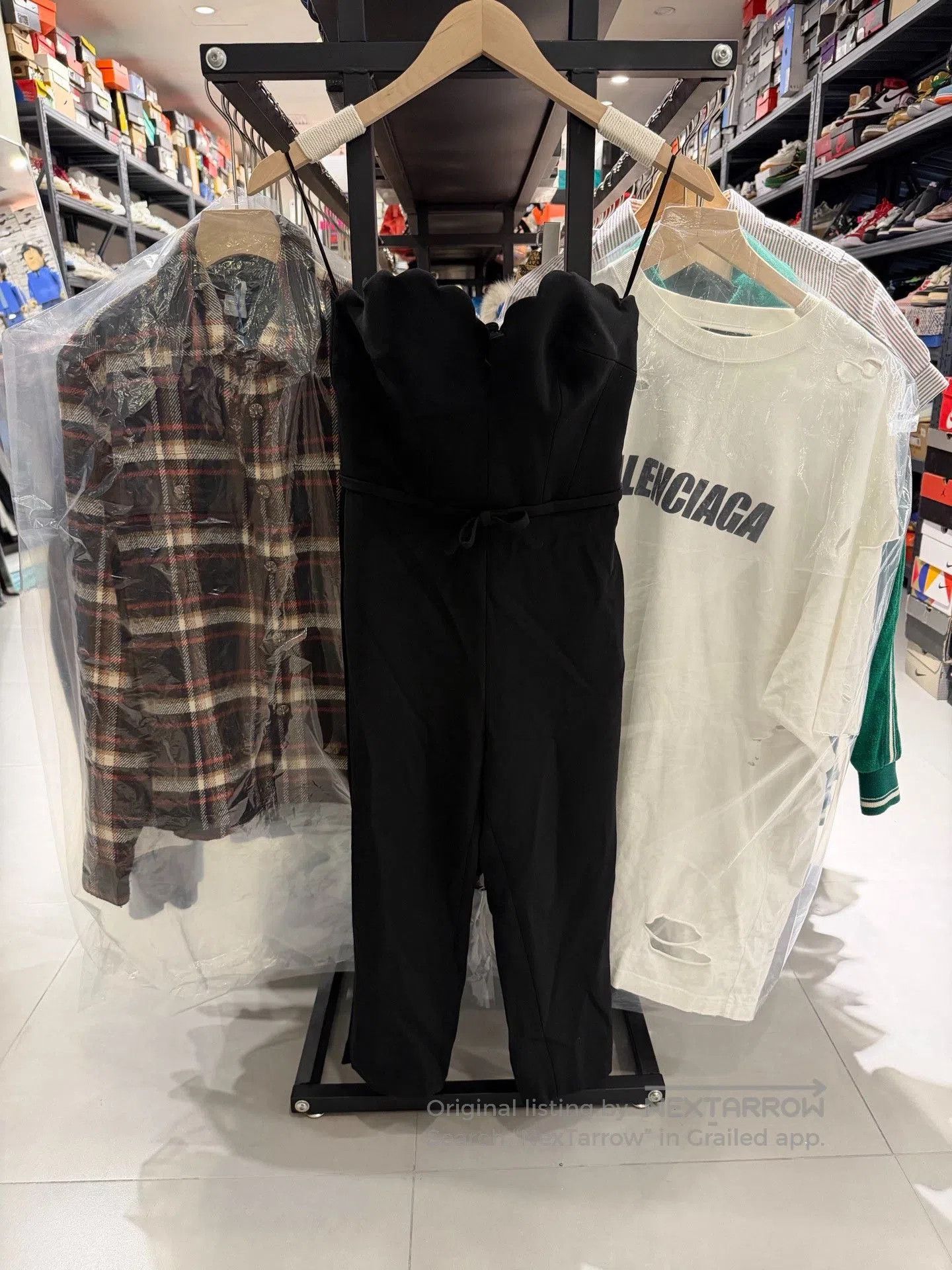Miu Miu Miu Miu Solid Color Jumpsuit. Size 35" - 1 Thumbnail