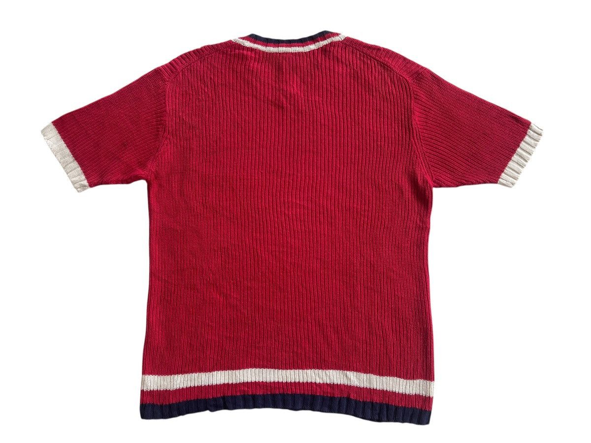 Vans Vintage Vans V-Neck Knit Shirt Oversize Size US M / EU 48-50 / 2 - 3 Thumbnail