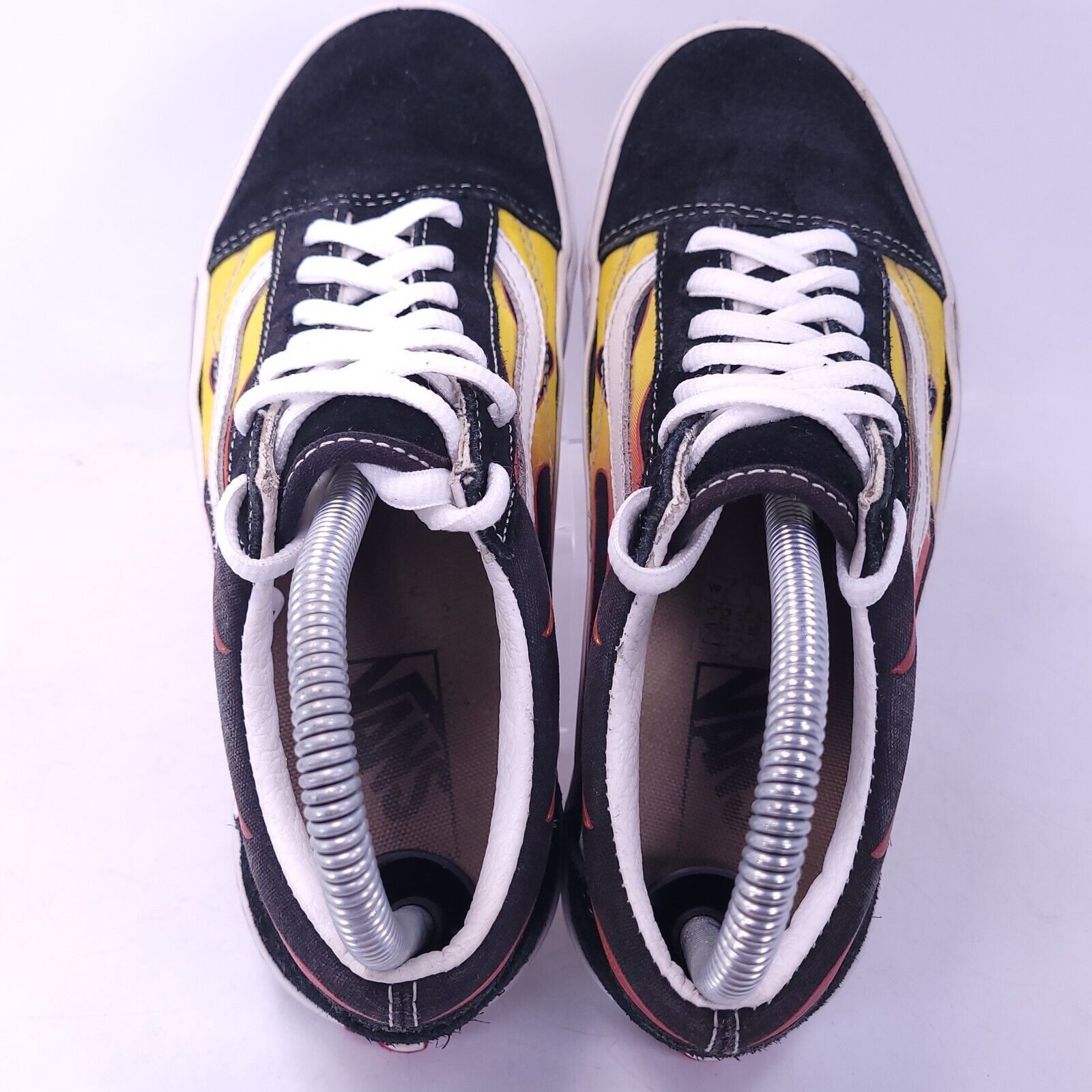 Vans Vans Off the Wall Old Skool Shoe Womens Size 7 500714 Black Size US 7 / IT 37 - 4 Thumbnail